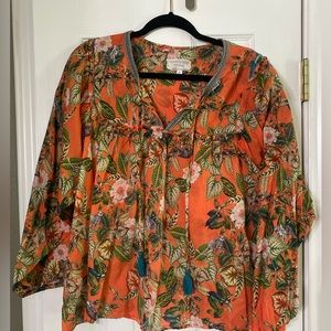 XL Johnny Was Blouse